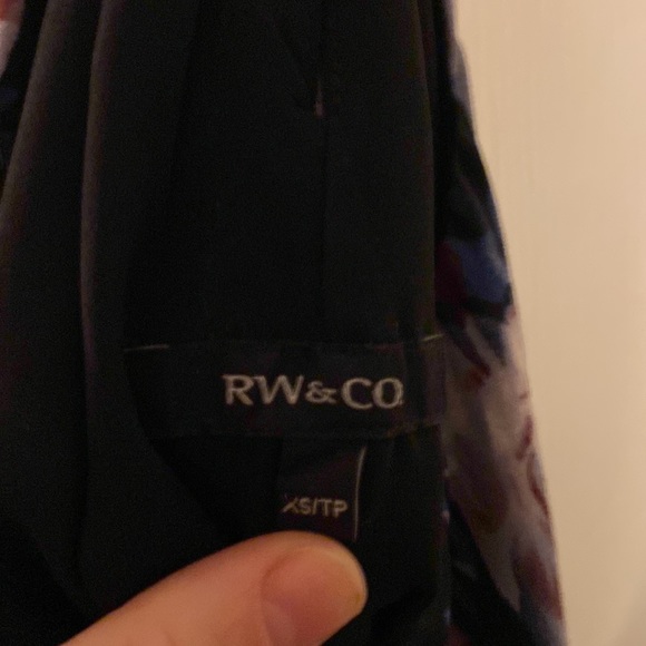 Strap multicoloured blouse - Picture 2 of 2